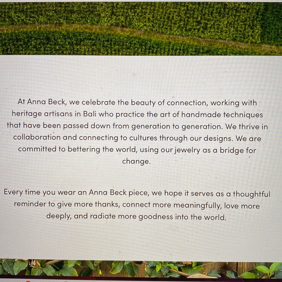 Anna Beck Reversible Silver Gold Heart Pendant on Silver Chain Necklace New - Picture 11 of 14